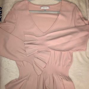 Baby Pink Milly Blouse
